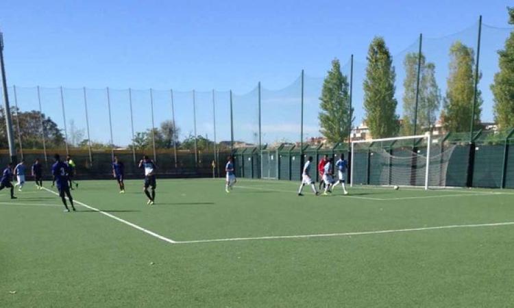 L'esultanza della Lazio dopo il rigore segnato da Tounkara foto©GazzettaRegionale
