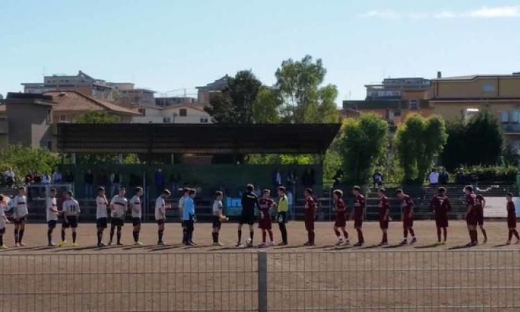 L'entrata in campo delle due squadre foto©GazzettaRegionale