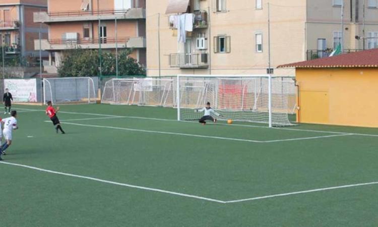Il rigore trasformato da Petrocchi ©Mirna De Cesaris