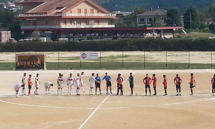 Squadre schierate ad inizio gara