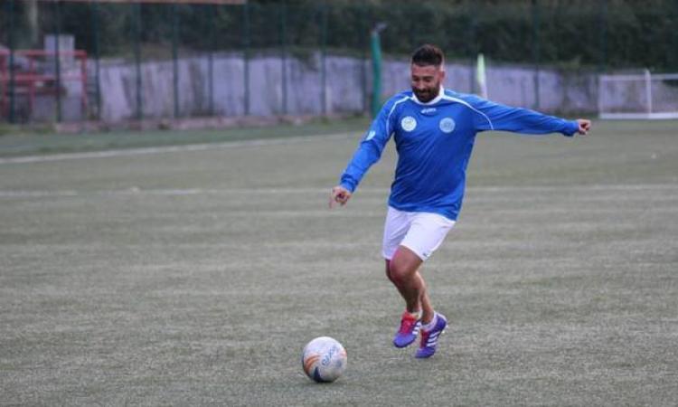 Miro Sbraglia, autore di una tripletta