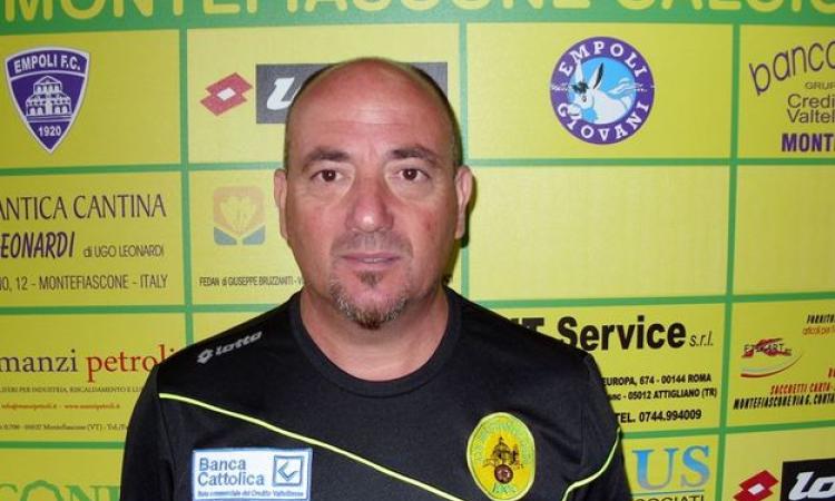 Vincenzo Rossi e il suo Montefiascone faticano ad ingranare