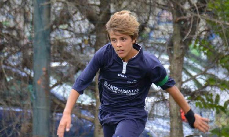 Staffa, autore del primo gol © photosportroma.it