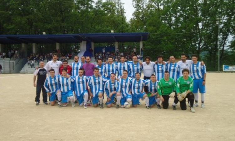 La Dinamo Colli non perdona: 3-2 ad un coraggioso Tecchiena