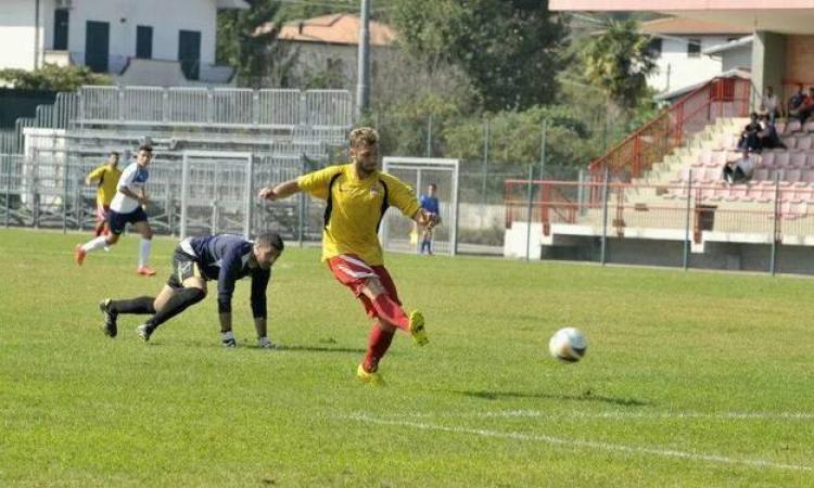 Movila, in gol foto © Morolo calcio
