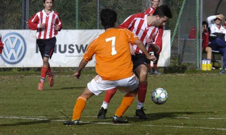 Giardinetti, pareggio in rimonta © photosportroma.it