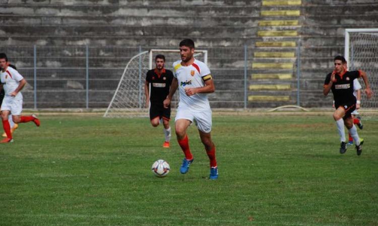 Gazzi, autore del 3-0 per il Cori