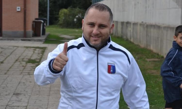 Alessandro Moglioni, tecnico del Rocca Priora