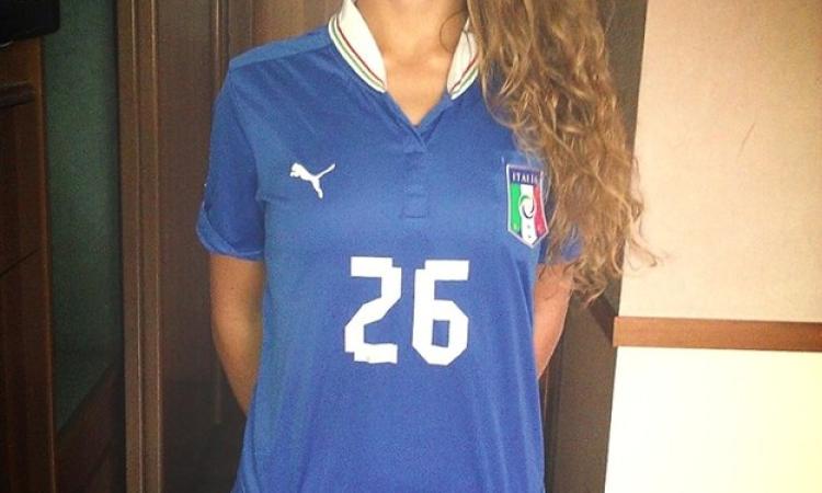 Camilla Labate, ha segnato una tripletta