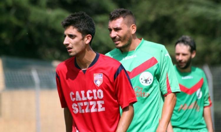 Il Calcio Sezze sfida l'Aces Casal Barriera