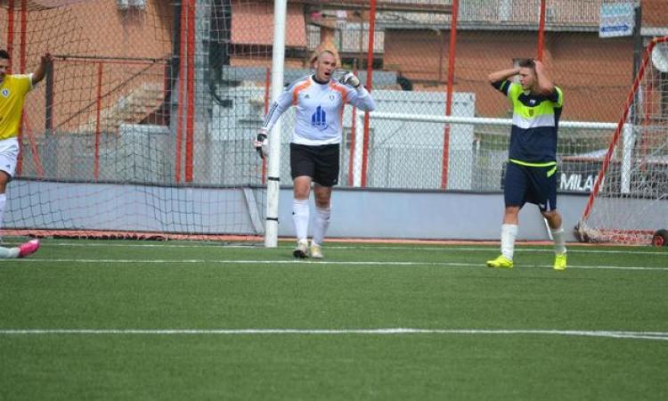 Alberto Galassi, portiere dell'Atletico Morena