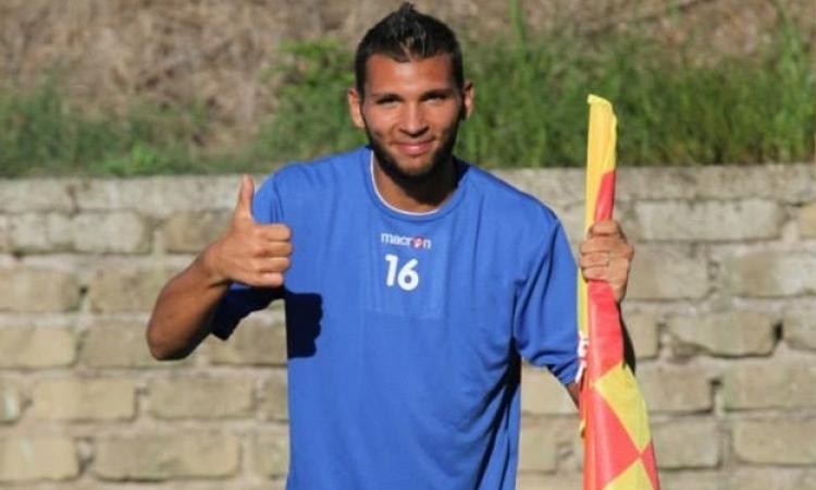 Forcina, in gol con l'Albalonga