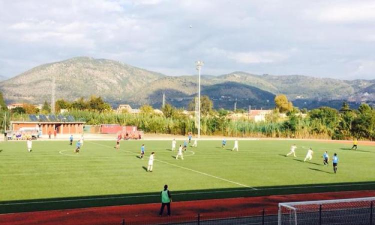 Uno scatto del match