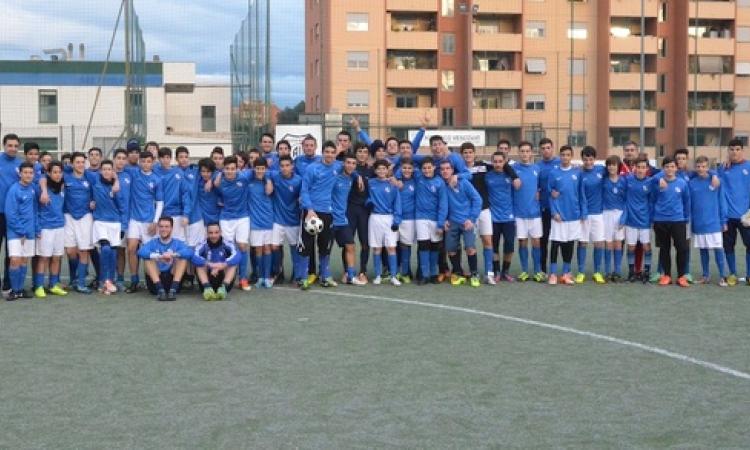 Squadre e staff dell'Atletico Vescovio