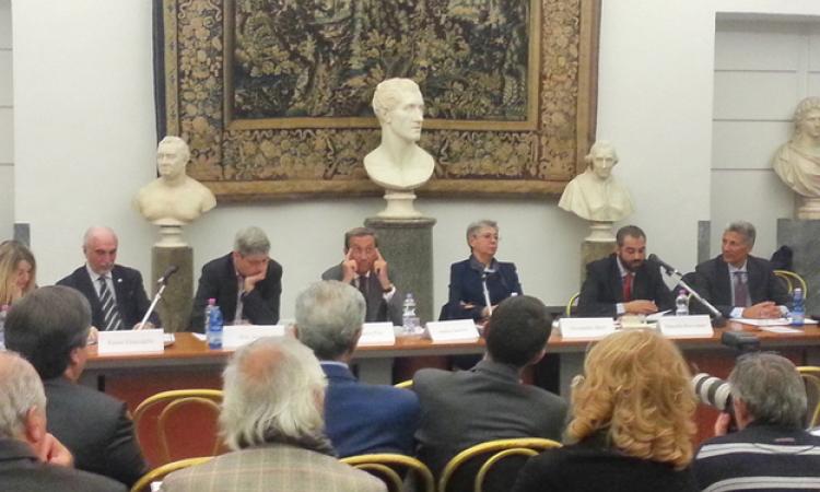 Un momento della presentazione foto©GazzettaRegionale