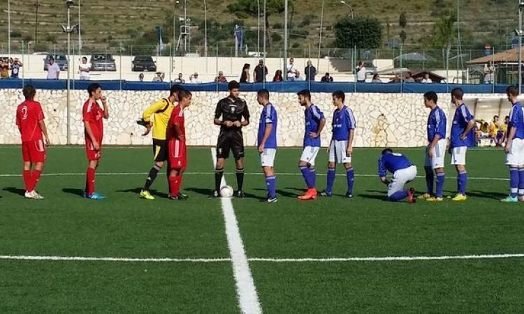 L'Atletico 2000 nel match con il Gaeta