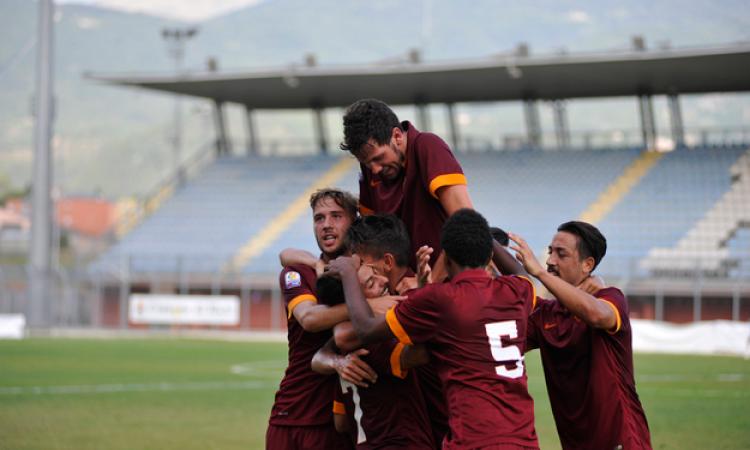 La Roma Primavera tornerà in campo mercoledì contro il Bayern Monaco in Germania foto©photosportiva.it