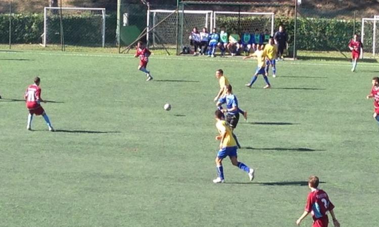 Uno scatto del match