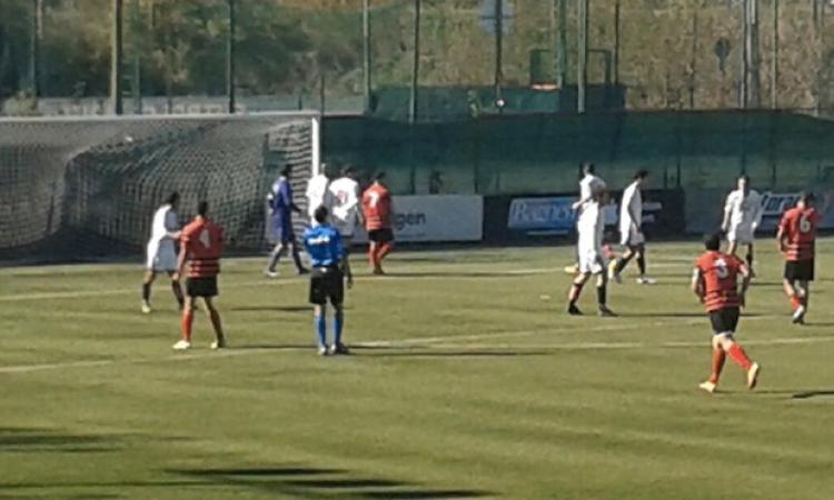 Uno scatto del match