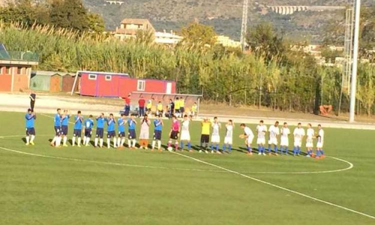 Le squadre in campo © Ufficio Stampa