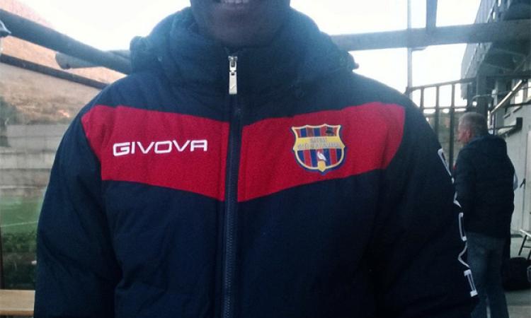 Saliou, autore di una tripletta