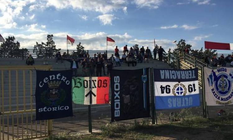 I tifosi del Terracina