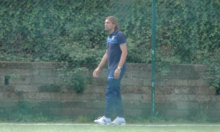 Il tecnico della Lazio Giovanissimi, Siviglia foto©GazzettaRegionale