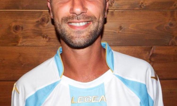 Simone Lucchetti, doppietta contro il Fontana Liri