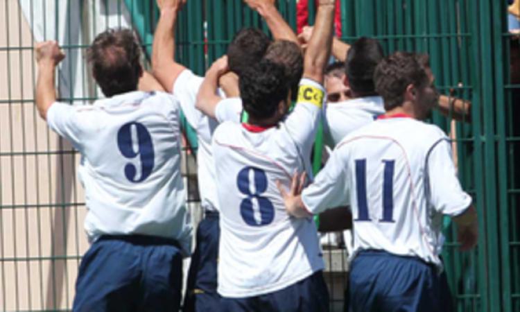 Esulta la Junior Portuense
