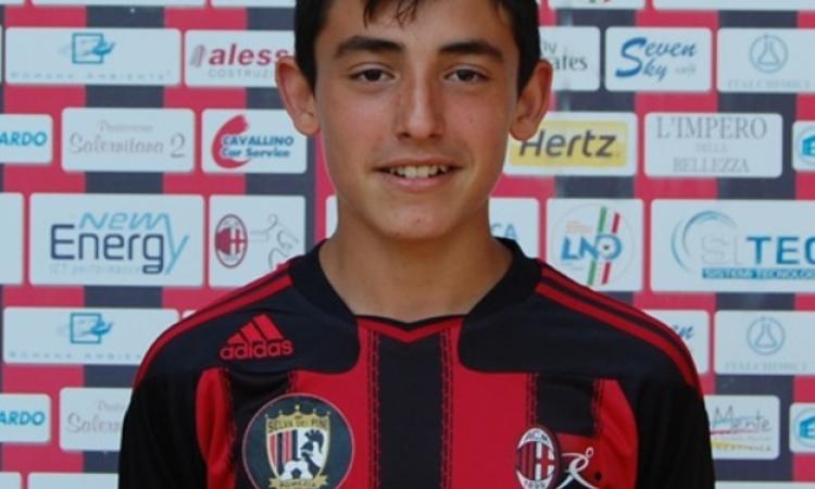 Riccardo Pilloni, in gol contro il Falasche