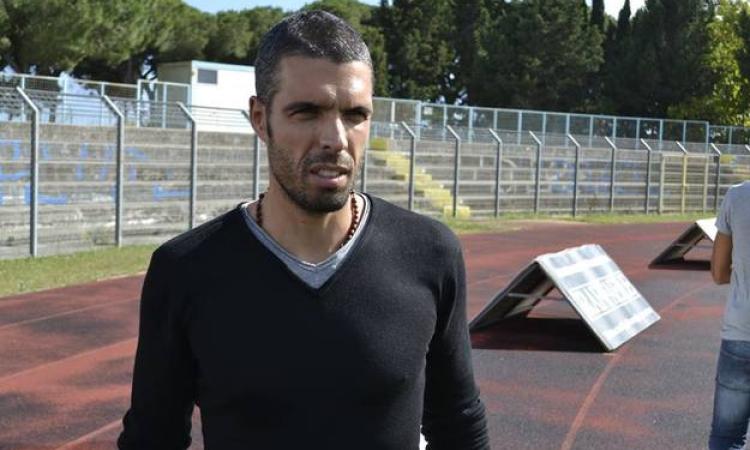 L'ex tecnico del Terracina, Fabio Celestini