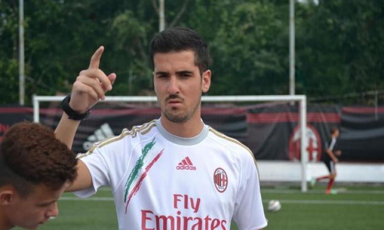 Leonardo Tibuzzi, Centro Calcio Rossonero