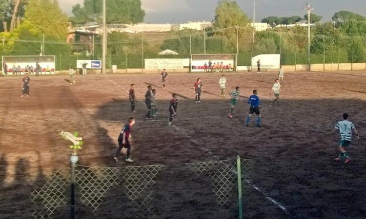 Uno scatto dal match
