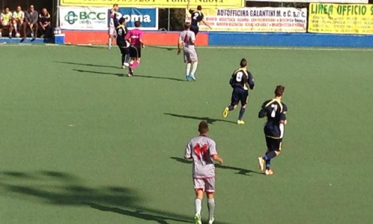 Uno scatto dal match