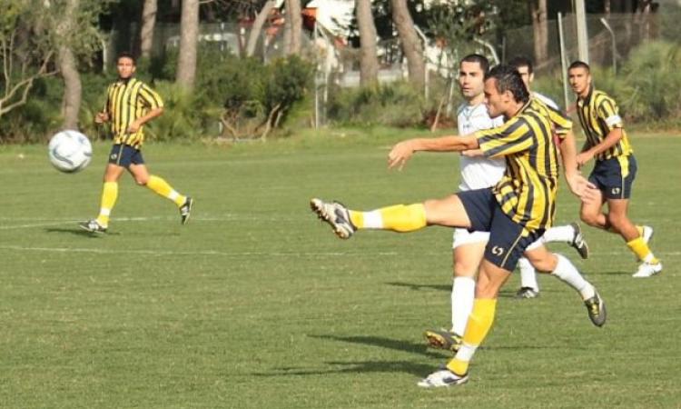 Federici, in gol