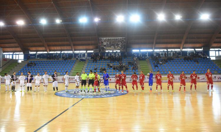 La Carlisport Cogianco al primo stop in campionato: a Genzano passa il Salinis