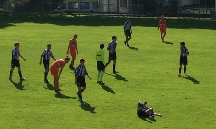 Un'altra sconfitta per la Lupa Roma Giovanissimi Nazionali foto©GazzettaRegionale