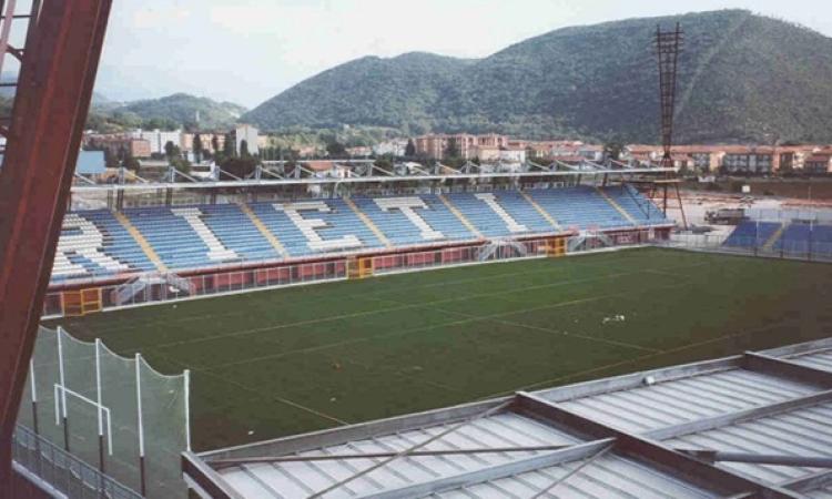 Rieti, prima sconfitta casalinga: allo Scopigno passa il Siena di Morgia