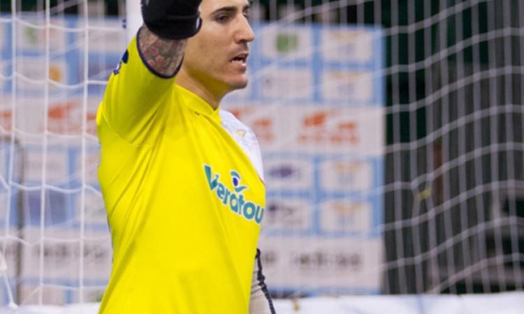 Francesco Molitierno (Foto © Cantarelli/SS Lazio C5)