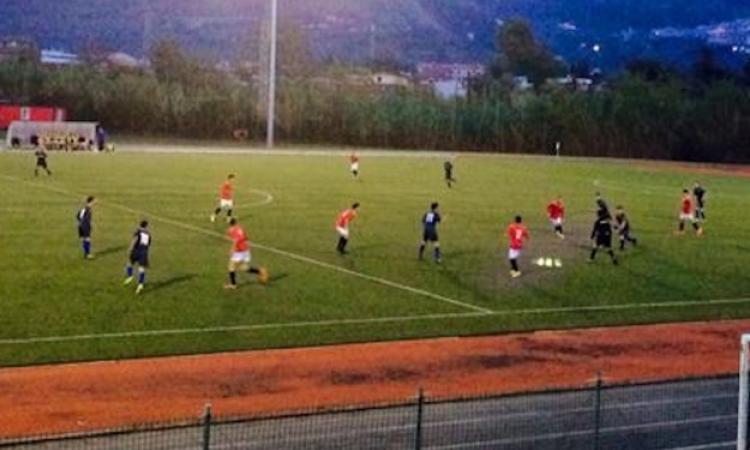 Uno scatto dal match