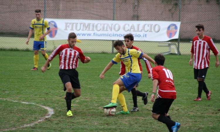 Uno scatto del match