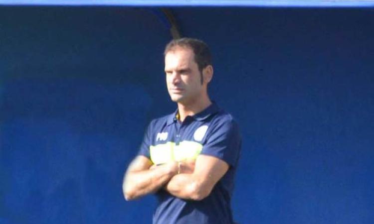 Il tecnico dell'Urbetevere Barba ©photosportroma.it