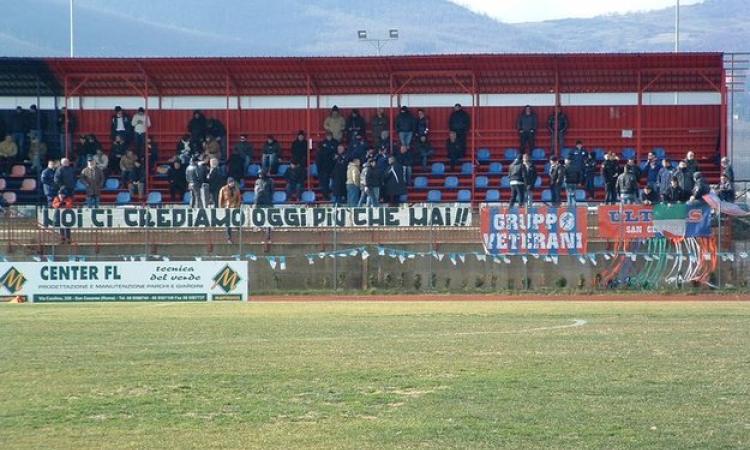 Pascu da favola, il San Cesareo passeggia contro l'Isola Liri