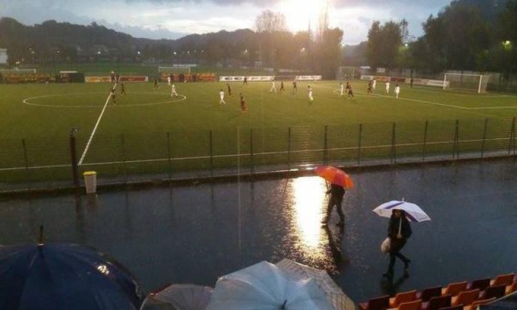 Roma - Bari sotto il diluvio ©GazzettaRegionale