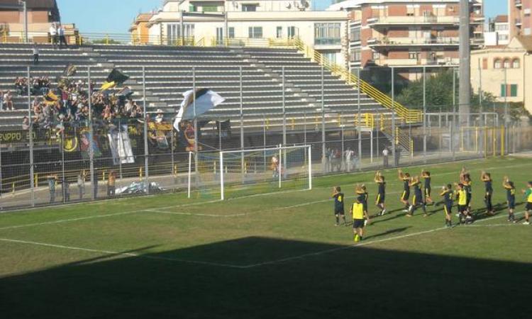 Viterbese, che spettacolo! Otto sberle all'Anziolavinio