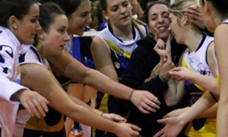 L'esultanza delle ragazze in gialloblu