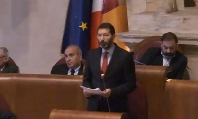 Assemblea Capitolina, Ignazio Marino ©GazzettaRegionale