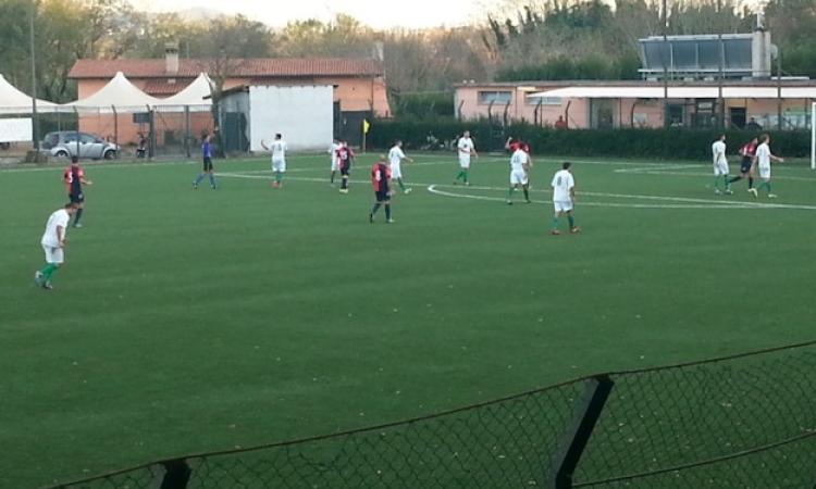 Uno scatto dal match