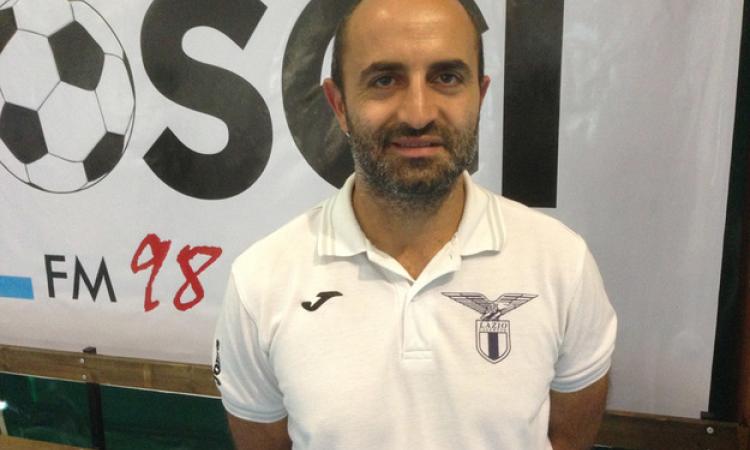 Fabrizio Ferretti, tecnico della Lazio Calcetto