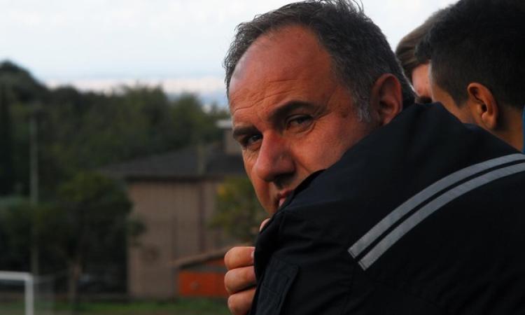 Mauro Fioranelli, tecnico del Frascati